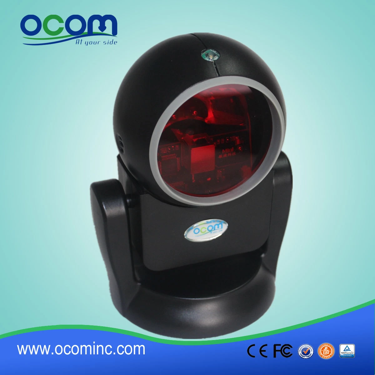 China made desktop Omni-directional laser barcode scanner-OCBS-T007