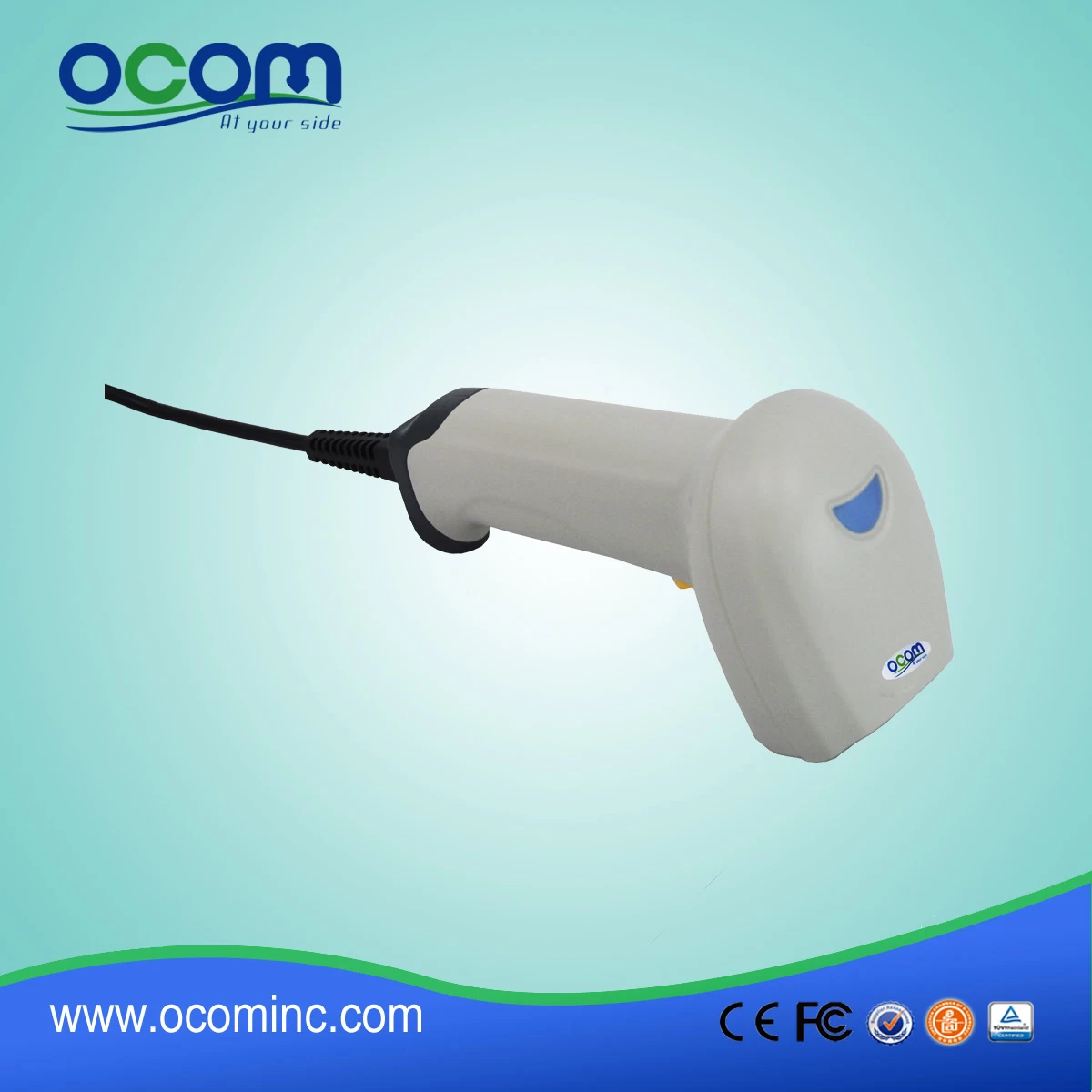 China made high quality Handheld Laser Barcode Scanner-OCBS-L006
