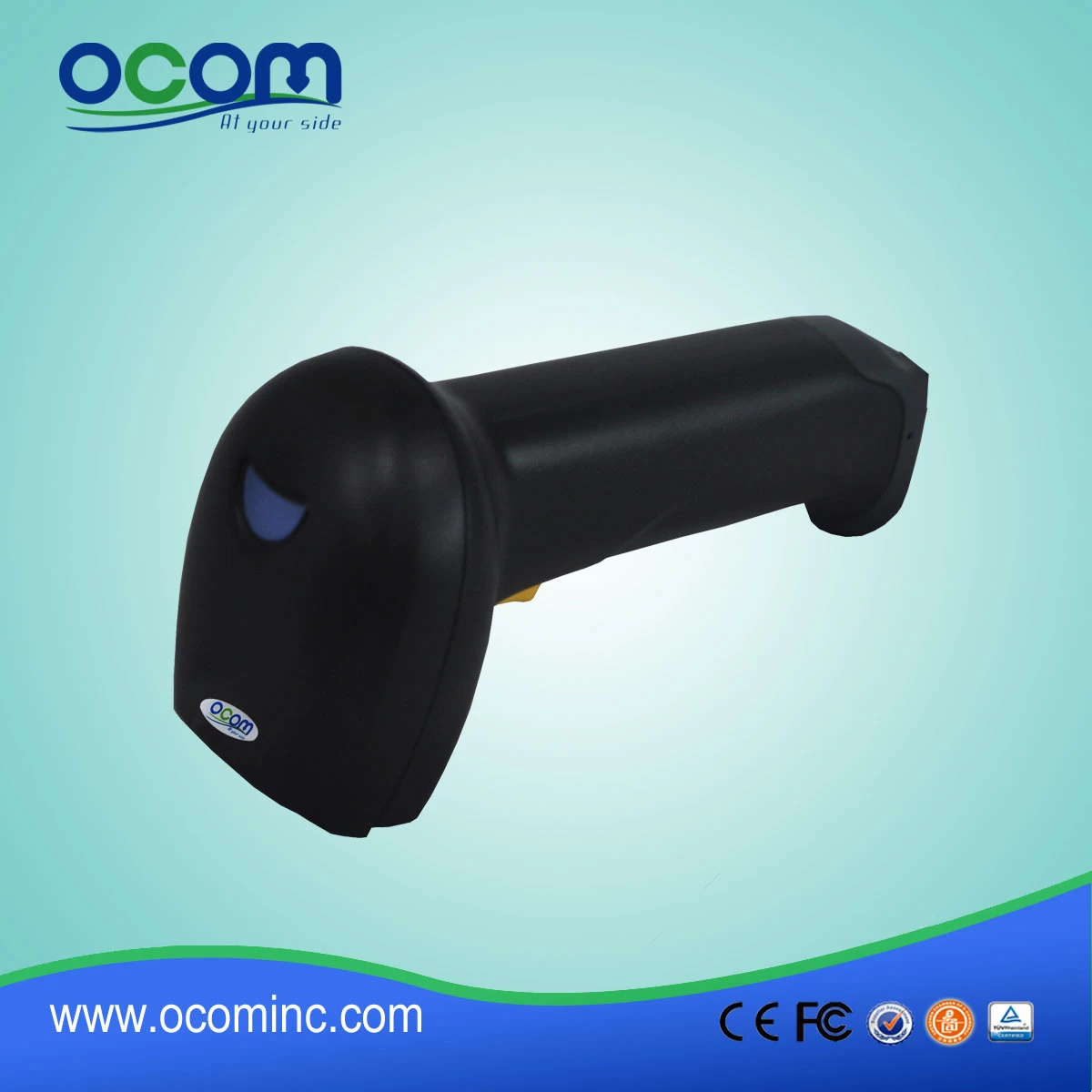 China made hot selling handheld laser barcode scanner-OCBS-L006