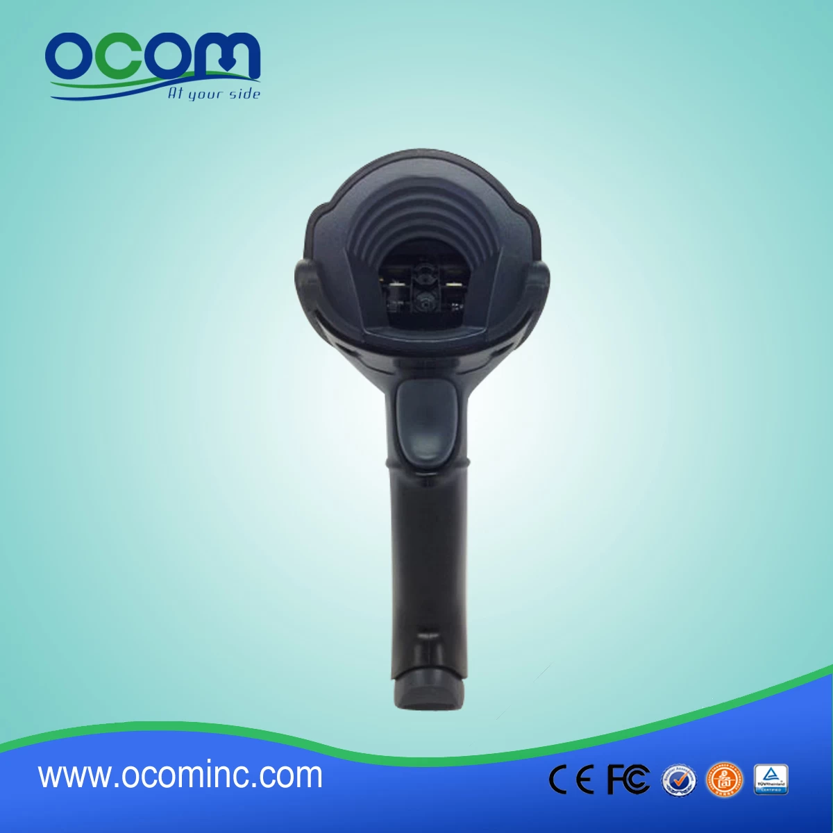 China made low cost handheld 2D barcode scanner-OCBS-2006