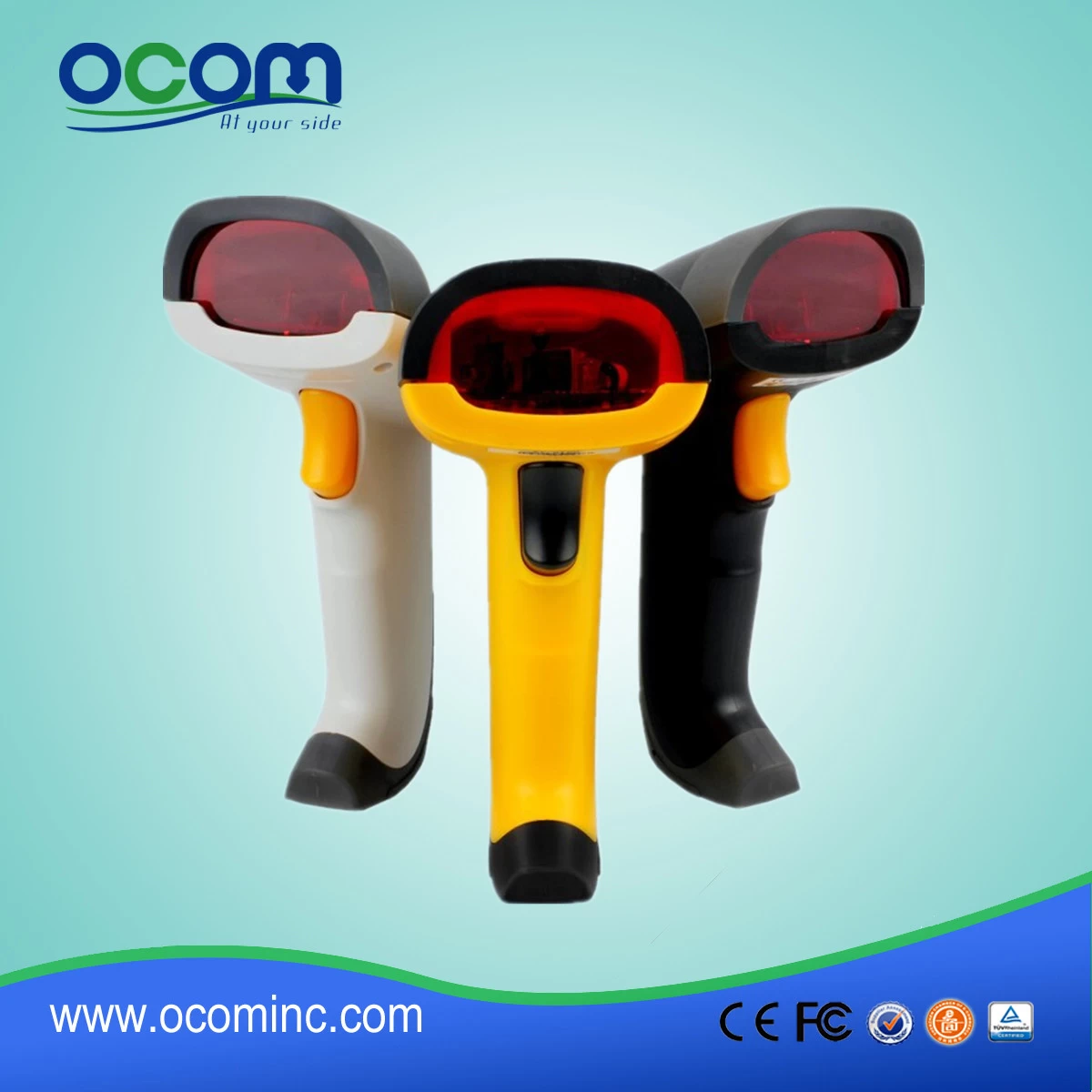 Chinese cheapest laser barcode scanner(OCBS-L013)