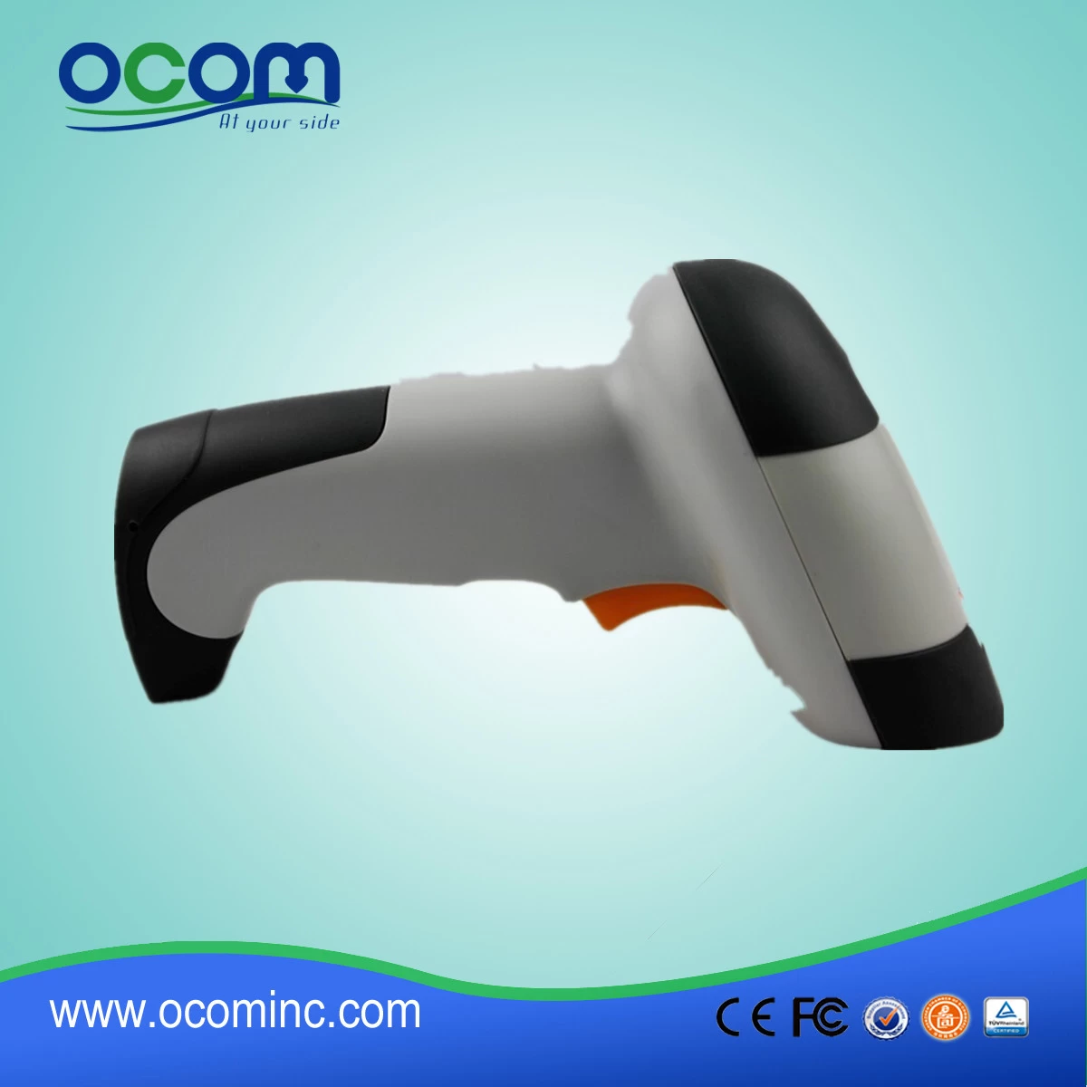 Chinese cheapest laser barcode scanner(OCBS-L013)