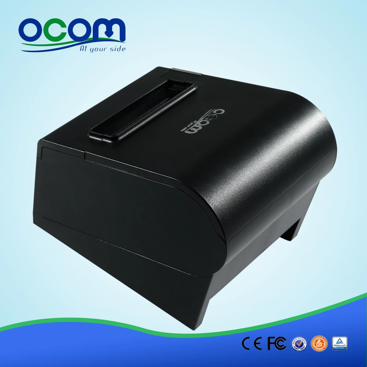 Classic 80mm high speed 3 interfaces POS thermal receipt printer