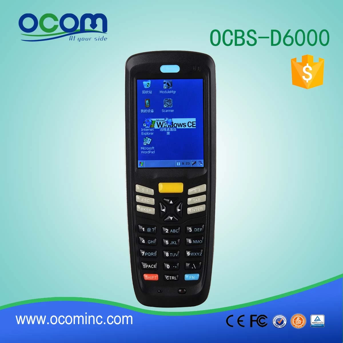 D6000 Hot selling new product protable data collector industrial pda
