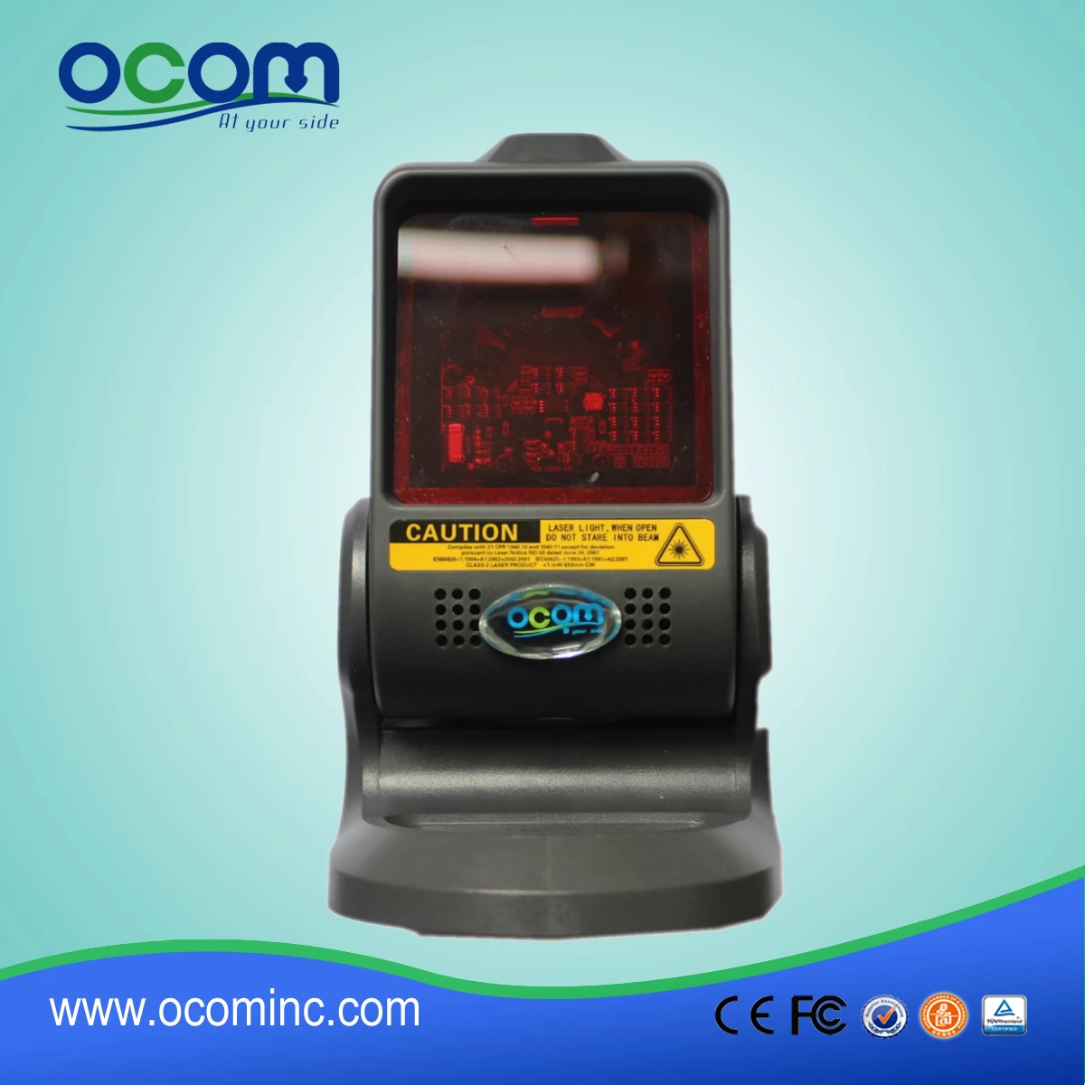 (OCBS-T006) Desktop Omni-directional Laser Bar code Scanner