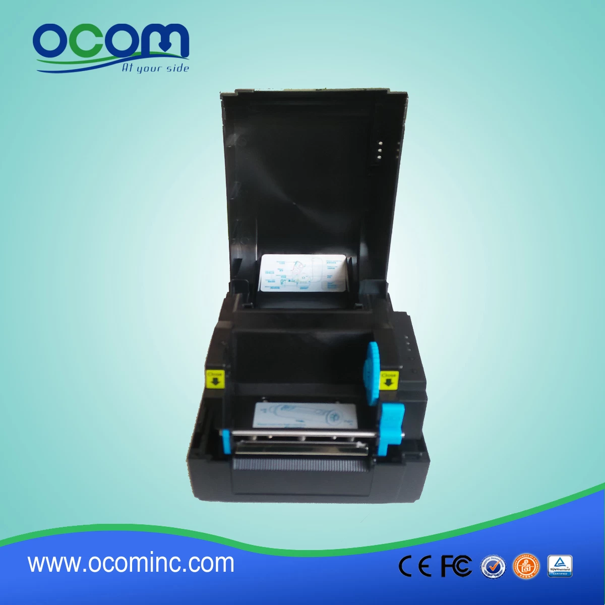 Desktop Thermal Label QR Code Printer China