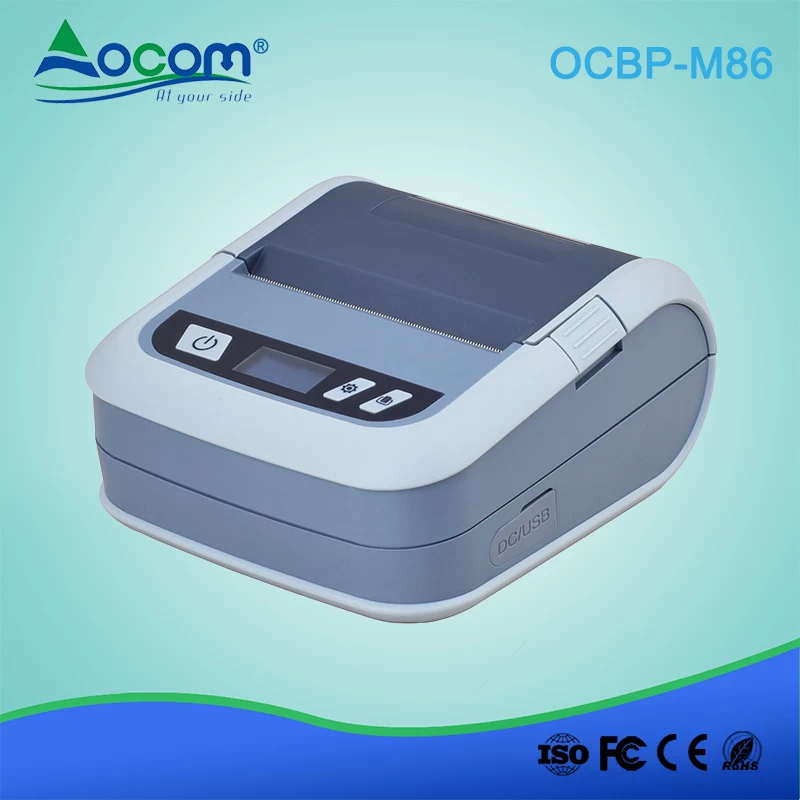 Impresora de envío digital Pegatina térmica portátil Etiqueta de etiqueta  máquina de impresora