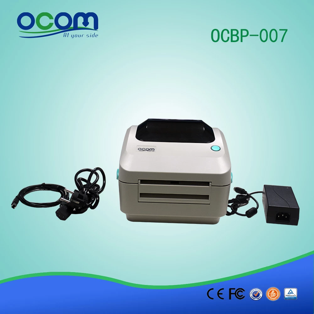 Direct Thermal Desktop 4inch Printer for Labels/Receipts/Barcodes