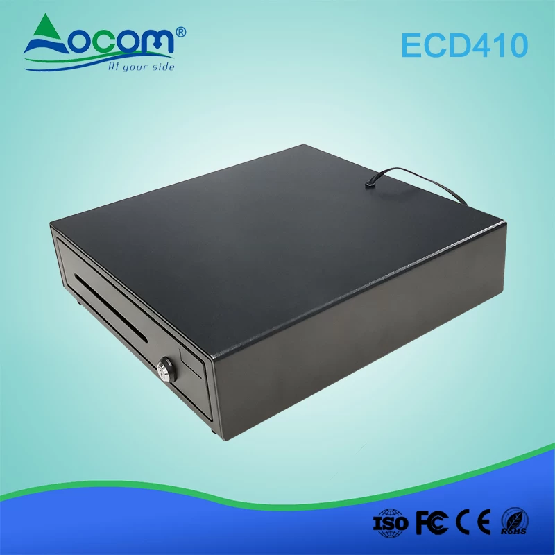 ECD-410B POS Systems Tiroir-caisse en métal du comptoir USB 410mm
