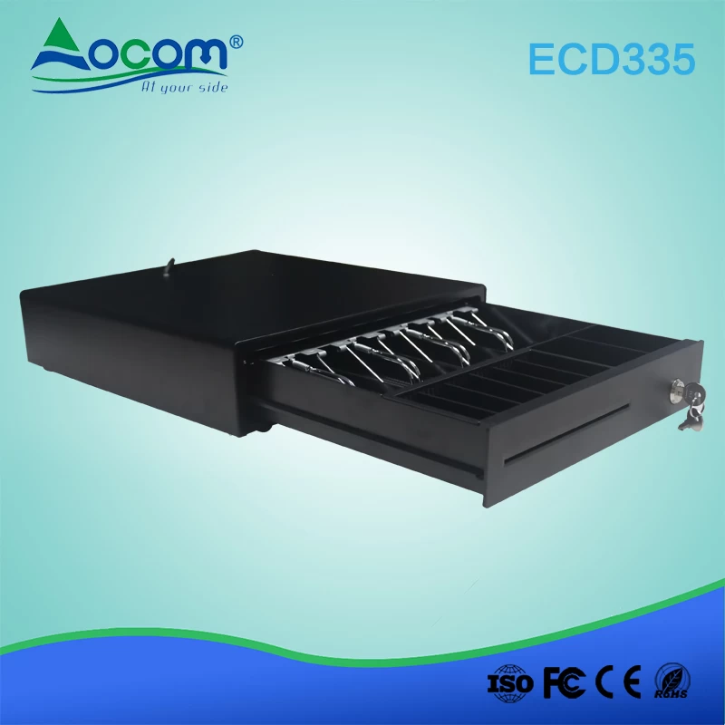ECD335 مصنع 335mm مصغرة Pos صندوق النقود المعدنية
