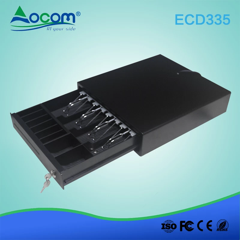ECD335 مصنع 335mm مصغرة Pos صندوق النقود المعدنية