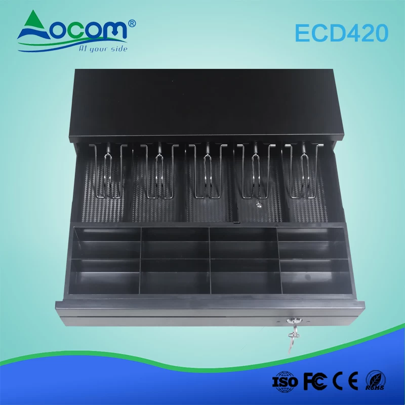 ECD420 Low cost Metal Cash Drawer
