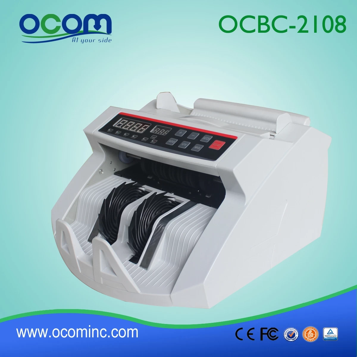 Electronic Note Counting Billing Machine for Supermarket