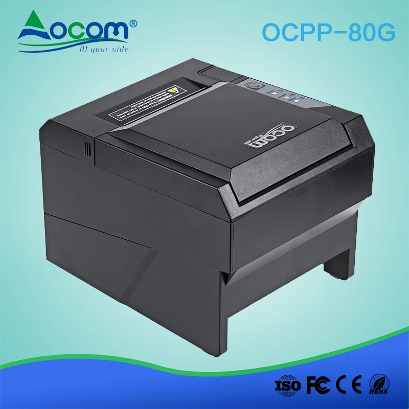 Factory OEM ODM 80mm pos stampante termica con taglierina