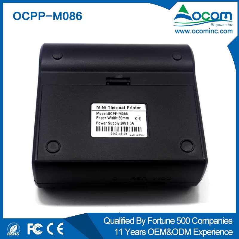 Factory Supply China Factory OCOM Made 80mm Android Thermal Printer