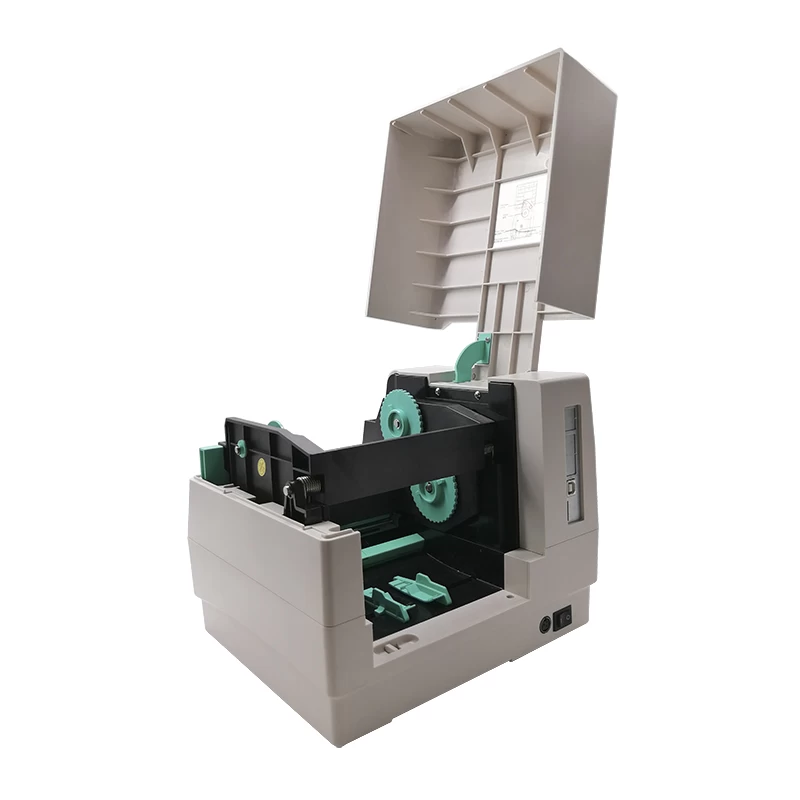Factory Supply Desktop Thermal Transfer Barcode Label Printer Barcode Pos Printer