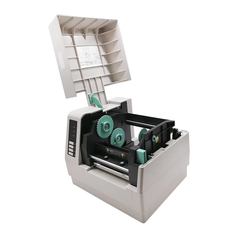 Factory Supply Desktop Thermal Transfer Barcode Label Printer Barcode Pos Printer