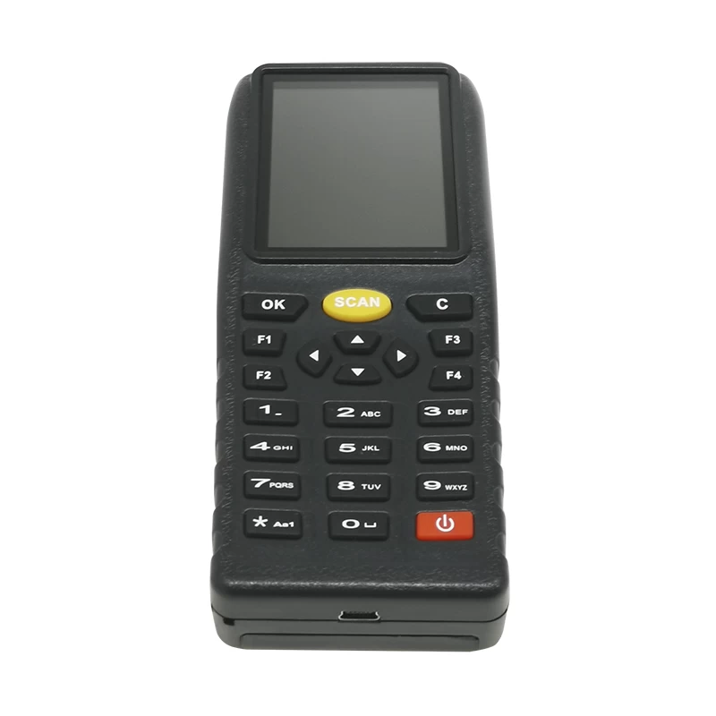 Factory Supply Hand-held Pos Terminal Device With Barcode Scanner