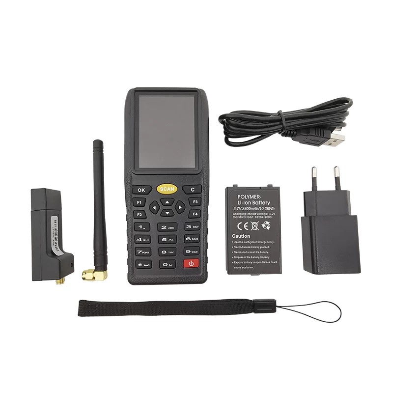 Factory Supply Hand-held Pos Terminal Device With Barcode Scanner