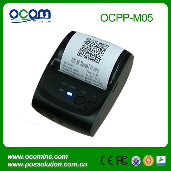 Fast Delivery	 58mm Mini Portable Bluetooth Thermal Receipt Printer Factory