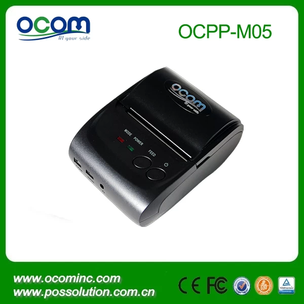 Fast Delivery	 58mm Mini Portable Bluetooth Thermal Receipt Printer Factory