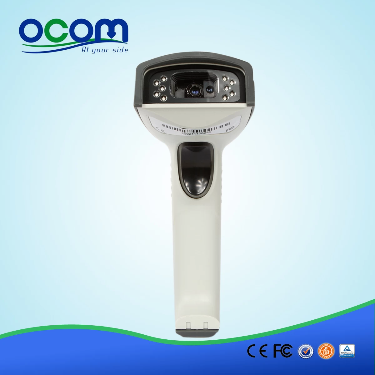 (OCBS-2002) 2d Android PDF417 Bar Code Scanner