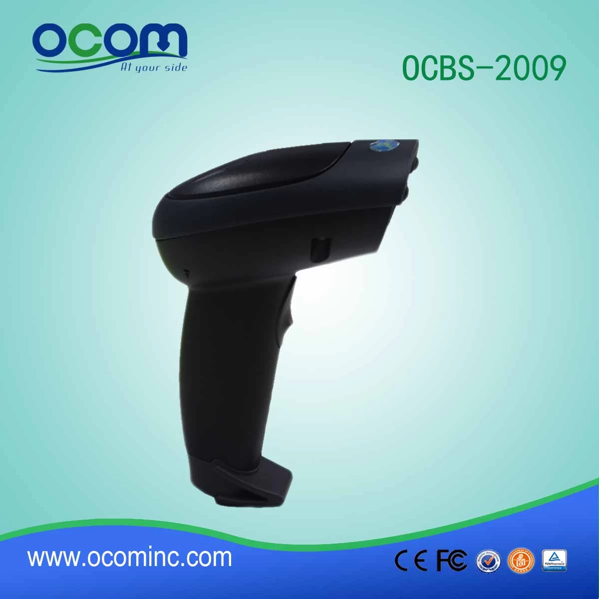 Handheld 2D image barcode scanner Can read the barcode on the screen