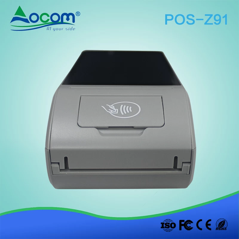 Handheld 4G NFC android mobiles Zahlungsterminal
