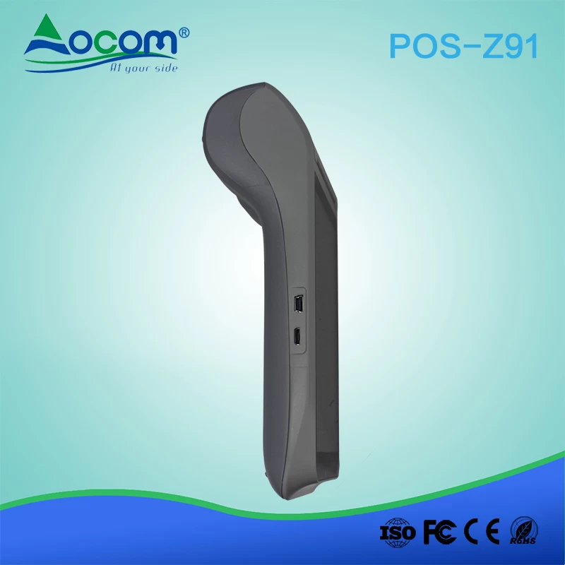 Handheld 4G NFC android mobiles Zahlungsterminal