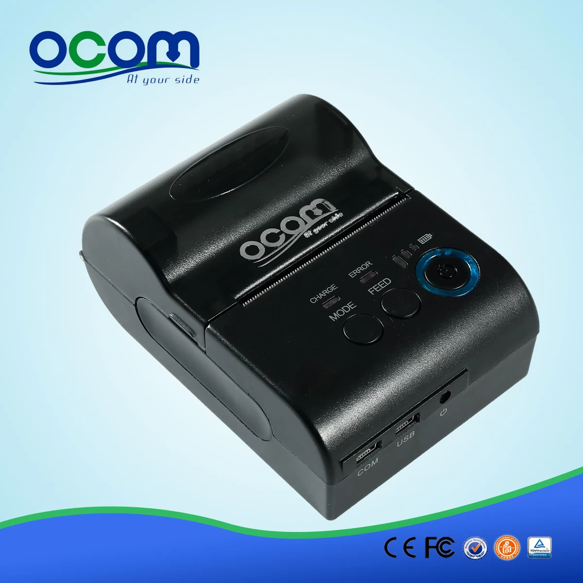 Handheld mini bluetooth thermal receipt printer-OCPP-M05
