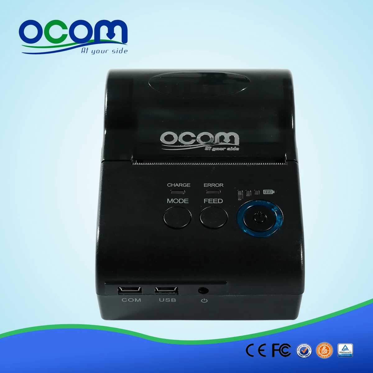 High Quality 58mm Android or IOS Bluetooth Thermal Printer ---OCPP-M03