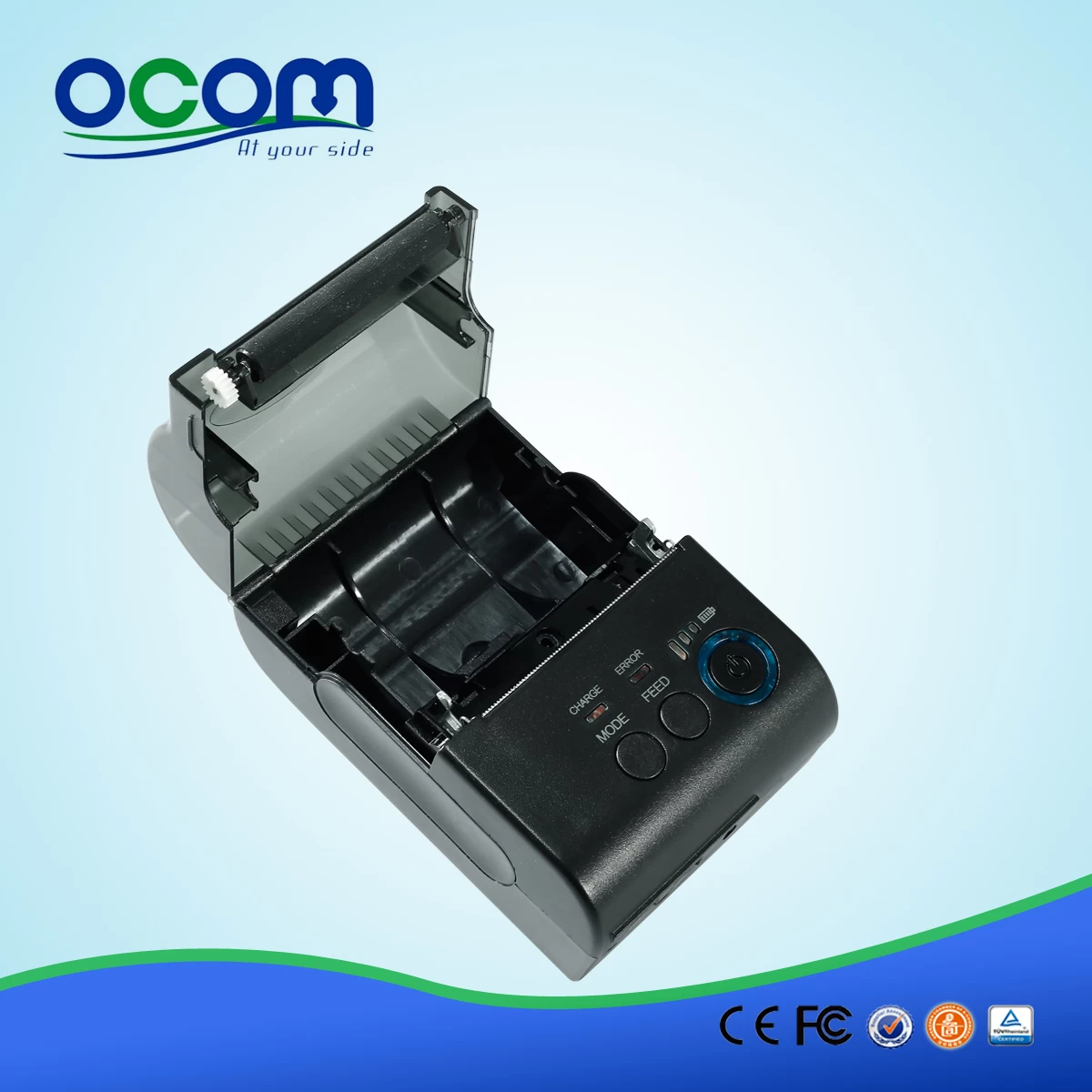 High Quality 58mm Android or IOS Bluetooth Thermal Printer ---OCPP-M03