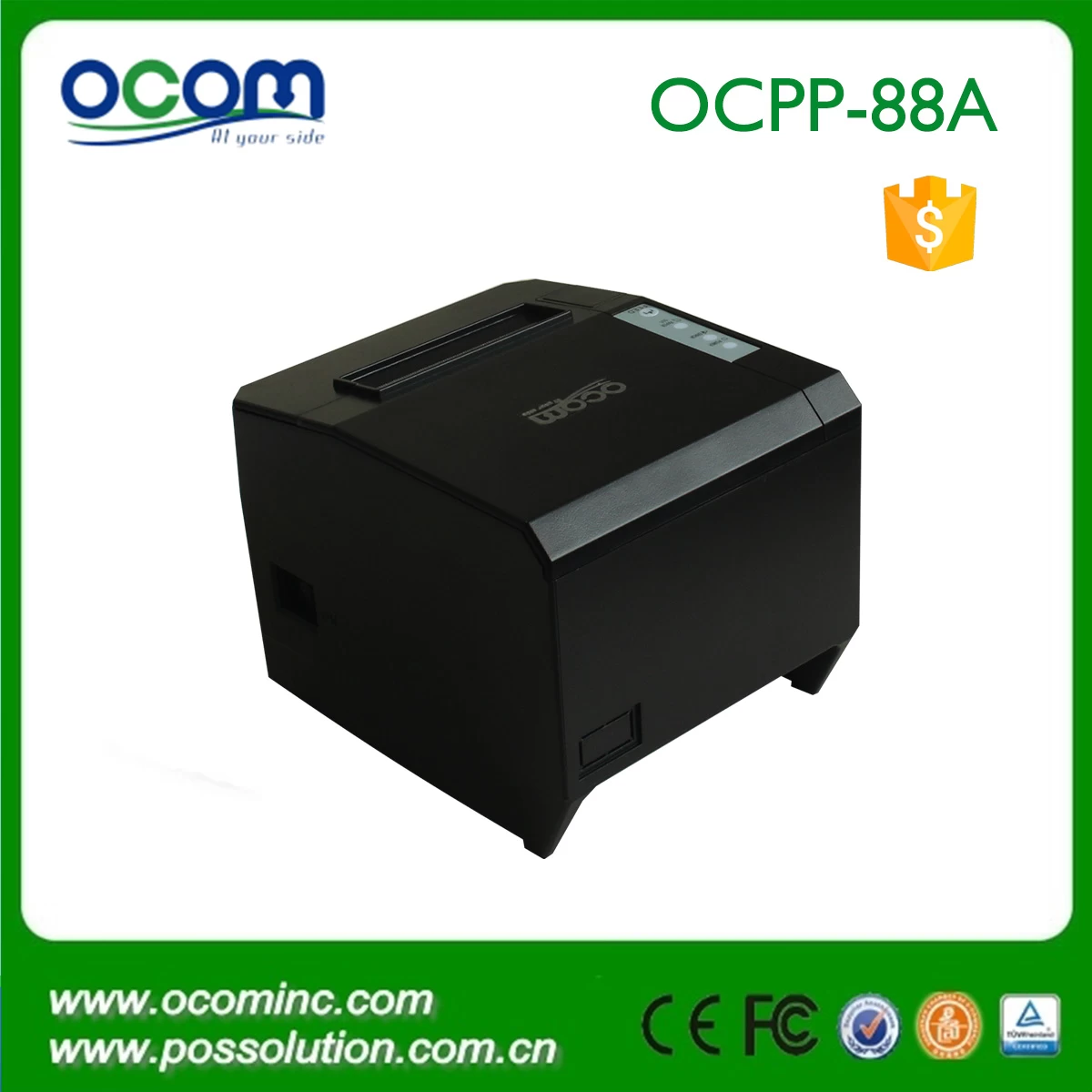 High Quality 80MM Bill Thermal Printer With Auto Cutter