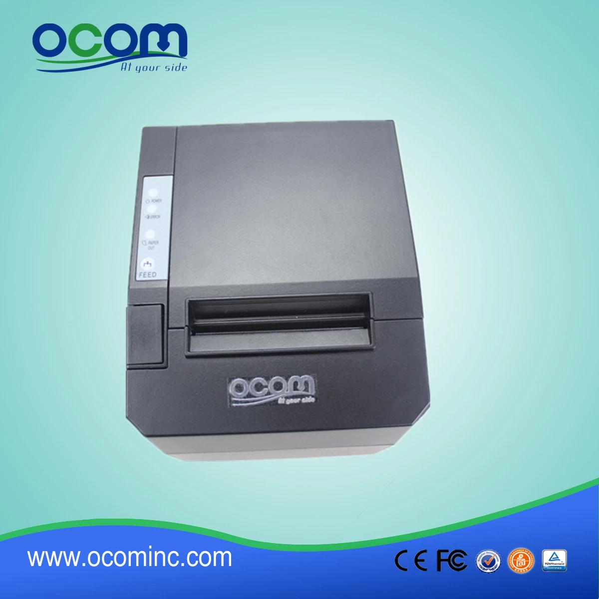 High-Quality 80mm High Speed Bluetooth POS Thermal Printer (OCPP-88A-BUL)