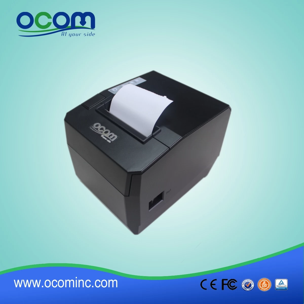 (OCPP-88A-W) High-quality Wireless 80mm high speed thermal receipt  printer with auto cutter