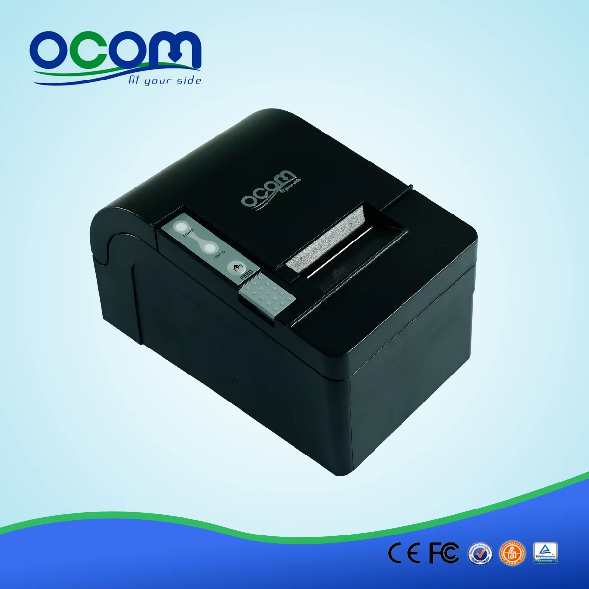 (OCPP-58C-W) High Speed Small Size WIFI Receipt Printer with Auto Cutter