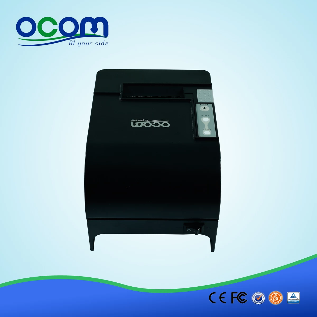 (OCPP-58C-W) High Speed Small Size WIFI Receipt Printer with Auto Cutter