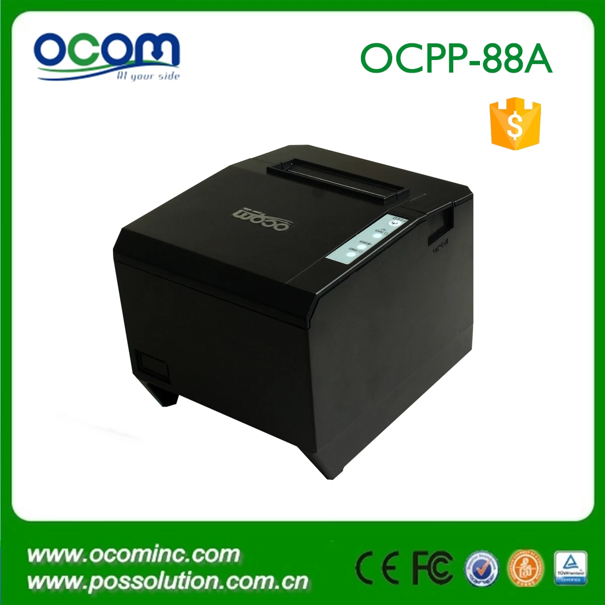 High Speed Thermal Receipt Printer With Auto Cutter