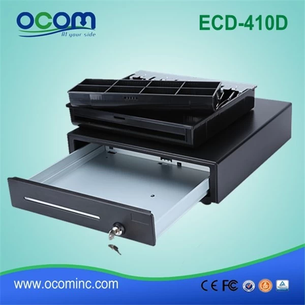 (ECD410D) High quality 410mm width All Metal Cash Drawer