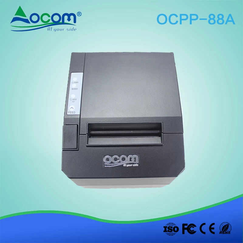 High speed 80 mm thermal printer, POS 80 printer