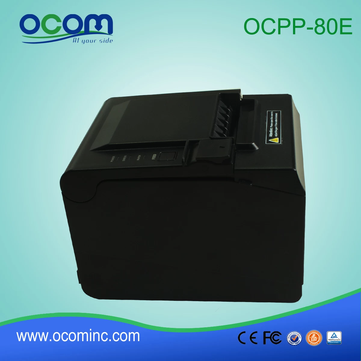 High speed 80mm thermal receipt printer-OCPP-80E