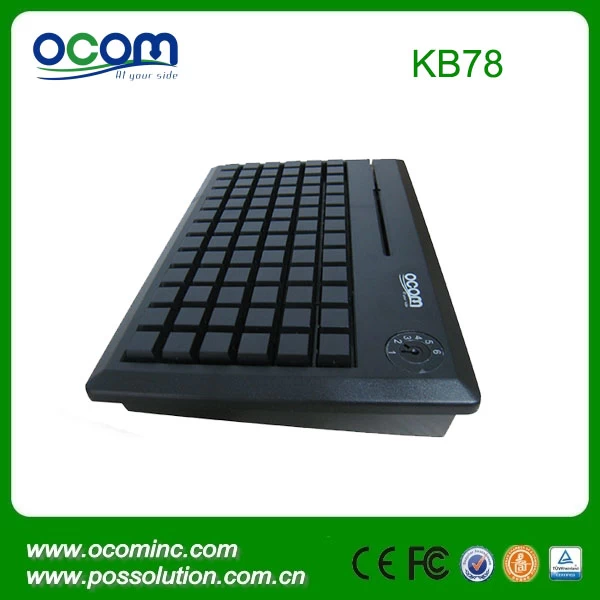Hot High Qulity Computer Pos Keyboard Cash Registers