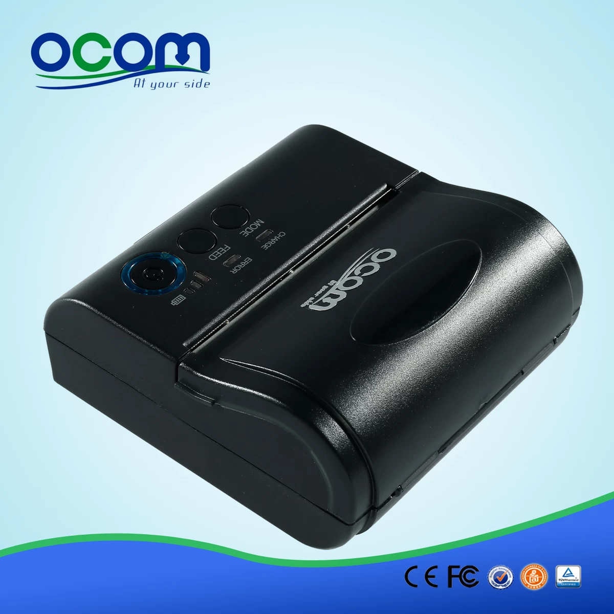 Quente! OCPP-M082 mais barato mini-impressora Bluetooth portátil com adaptador