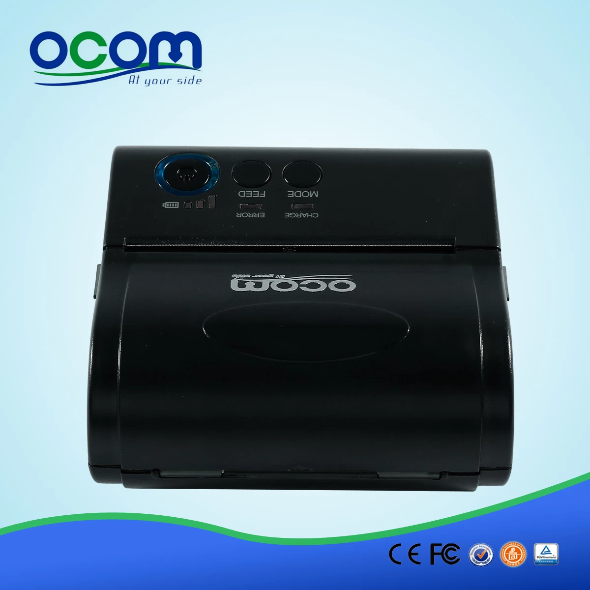 Hot! OCPP-M082 cheapest handheld mini bluetooth printer with adapter
