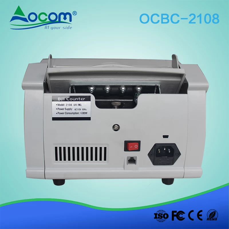 Hot Sales Commercial Multi Currency Money Counting Machine