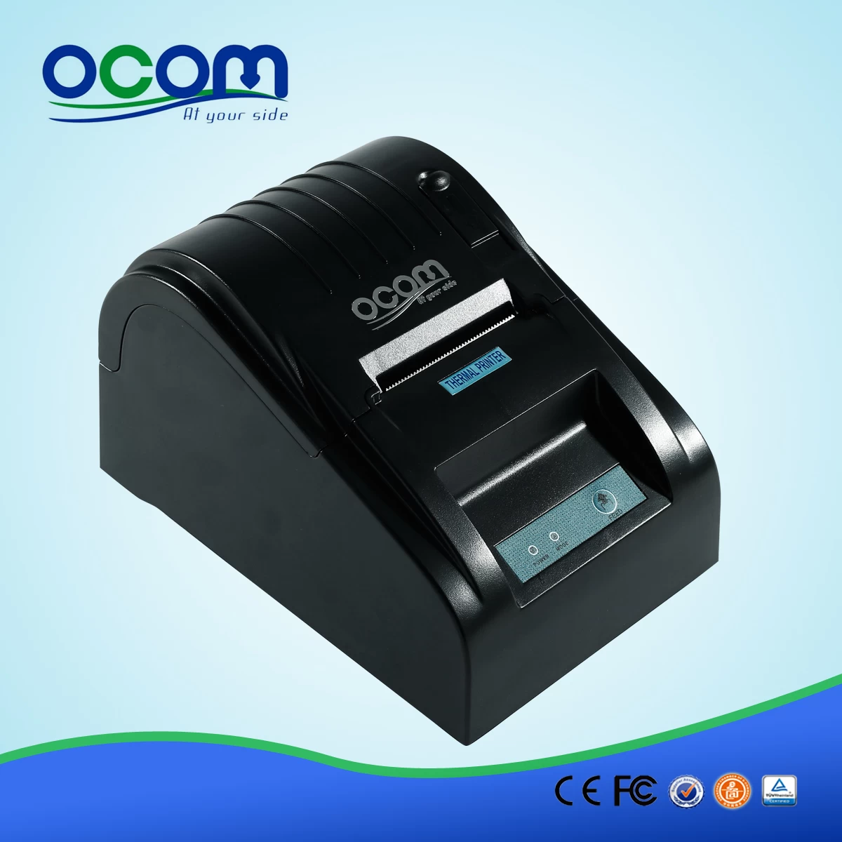 Hot mini bluetooth  thermal printer price OCPP-585