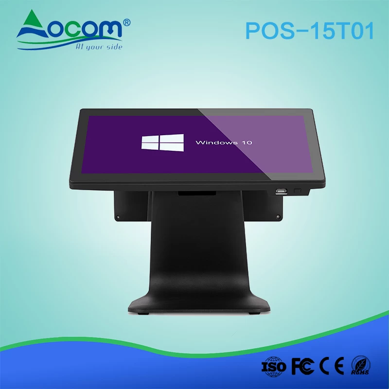 Hot-verkoop Capacitieve touchscreen-android alles in een pos-terminal