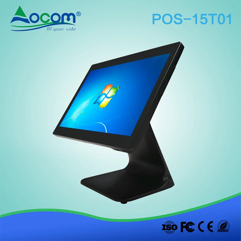 Hot-verkoop Capacitieve touchscreen-android alles in een pos-terminal