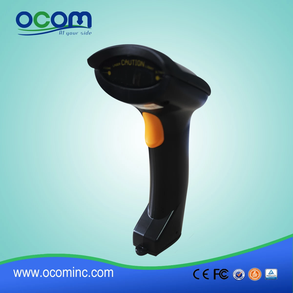 Integrated non-volatile memory android handheld barcode scanner mini usb