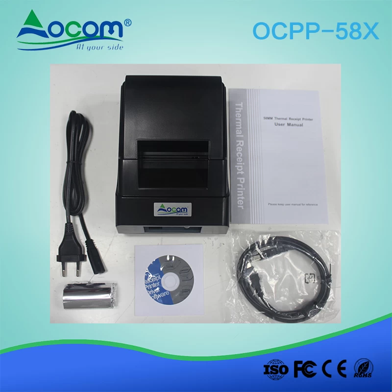 Internal adapter USB 58mm thermal printer price